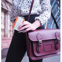4.9折 $109起 The Cambridge Satchel Company精选剑桥包热卖 复古英伦范儿说的就是它