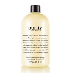 补货啦！8折Philosophy 自然哲理 三合一草本洁面乳 480ml