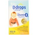 折合80元 Ddrops 婴儿液体维生素D 2.5ml
