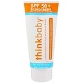 折合145.86元 Think,辛克宝贝防晒霜，防晒系数50+，6液量盎司（177毫升）
