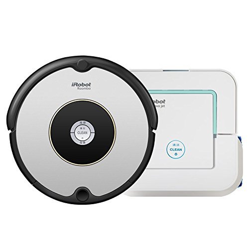 iRobot Roomba 601+Braava Jet 241 擦扫组合 + D12电动牙刷 + HU4706/03 加湿器 2299元