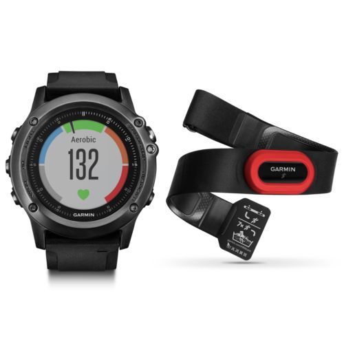 历史新低： GARMIN 佳明 fenix 3 HR 蓝宝石镜面英文版 运动心率表（心率带套装） $284（立减，约￥1870）