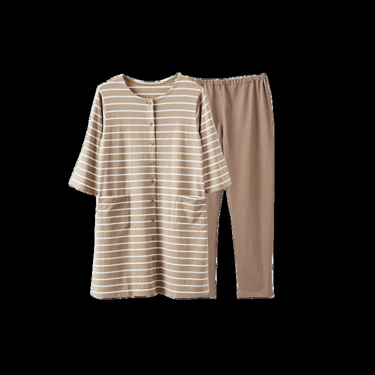 ￥99 日式月子服可哺乳家居服-网易严选