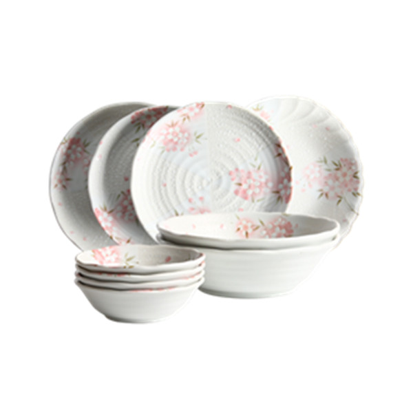 精湛工艺！网易严选美浓烧樱花餐具5.0小蝶 限时优惠价20元