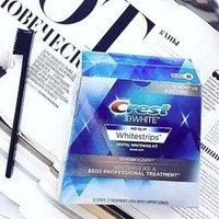 $28.99 包邮 佳洁士 3D美白牙贴20片套装+送速效美白片