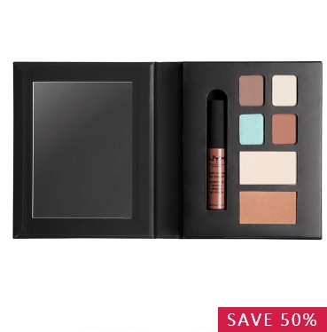 ￥7.5 NYX Professional Makeup Los Angeles 城市系列彩妆盘