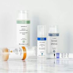 Lookfantastic：REN 玫瑰洁面啫喱、沐浴油等护肤产品