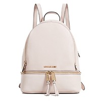 $223.5 MICHAEL Michael Kors Rhea 粉色中号双肩包