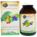 折合295.62元 GardenofLife,MyKindOrganics，有机植物钙，180片净素片剂-iHerb.com