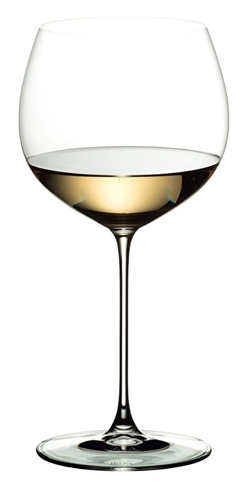 Riedel 醴铎 VERTIAS 系列 CHARDONNAY 机器制铅晶高脚杯/霞多丽杯 1套（2只装） 349元