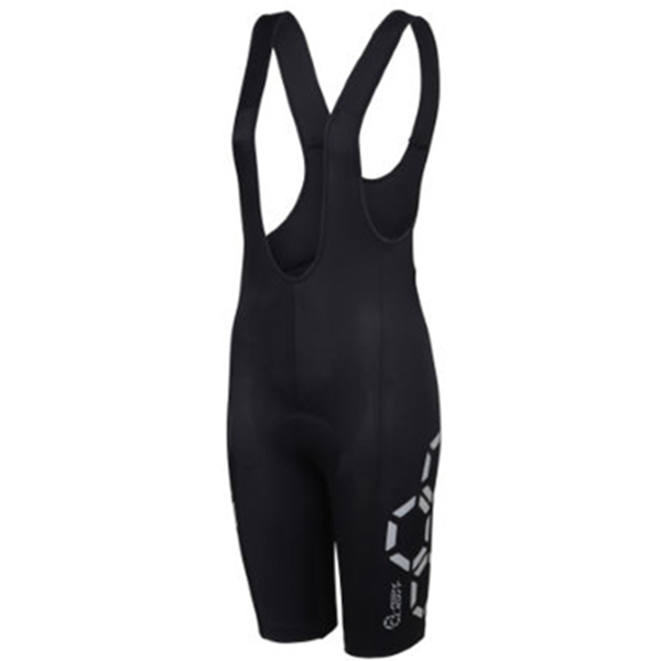 反光可视！dhb Flashlight女式背带骑行短裤 339.28元