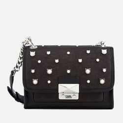 KARL LAGERFELD 卡尔·拉格斐 Cat Pearl Mini 女士斜挎包 £270.1包直邮（约￥2400）