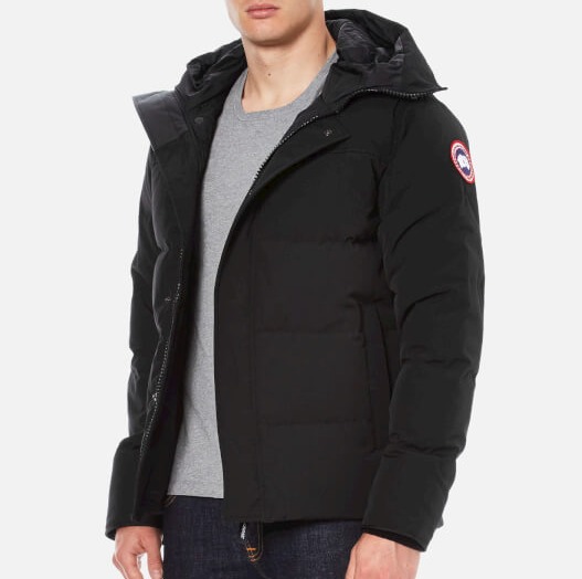 折合5400元 反季买大鹅！Canada Goose 加拿大鹅 Macmillan 男士短款羽绒服 £600包邮