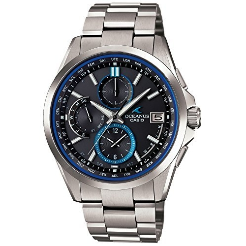 CASIO 卡西欧 OCEANUS 海神 OCW-T2600-1AJF 多功能腕表 62460日元 约合人民币3745元
