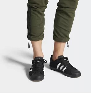 折合239.94元 8码起！Adidas 阿迪达斯 Superstar Vulc ADV 男士 贝壳头