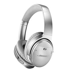 BOSE QuietComfort35 II 蓝牙无线降噪耳机 银色 2188元包邮 简约时尚