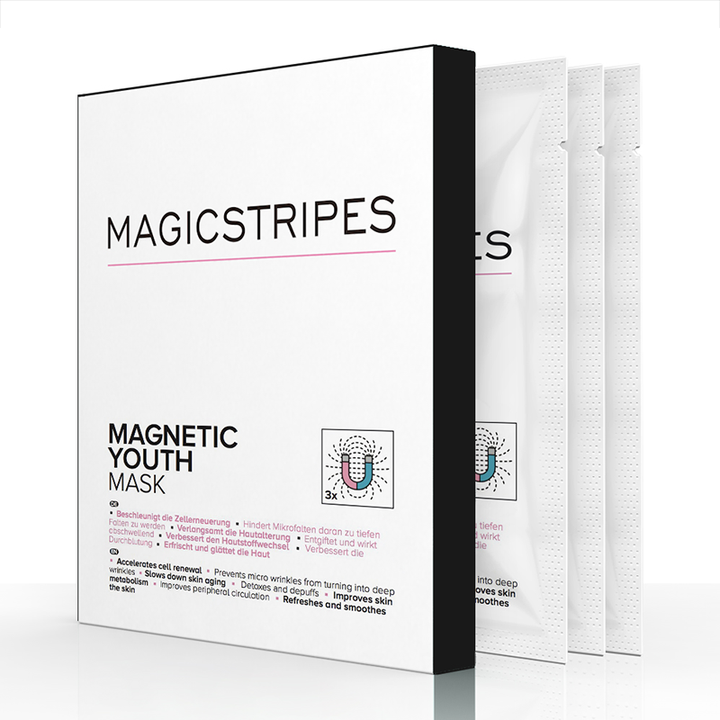 MAGICSTRIPES 淡化细纹抗老化面膜 *3片 £25.35，约225元，可直邮
