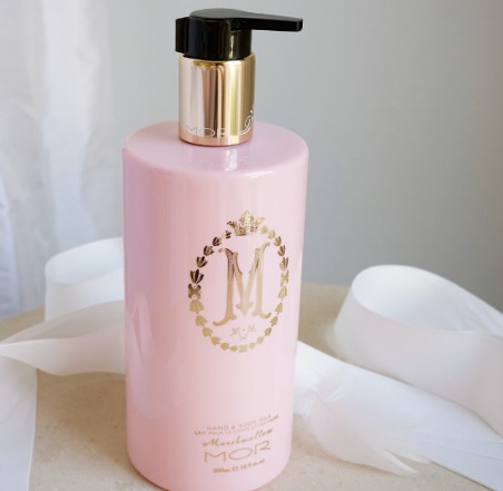 ￥14 纯天然护肤！MOR 棉花糖身体霜 500ml