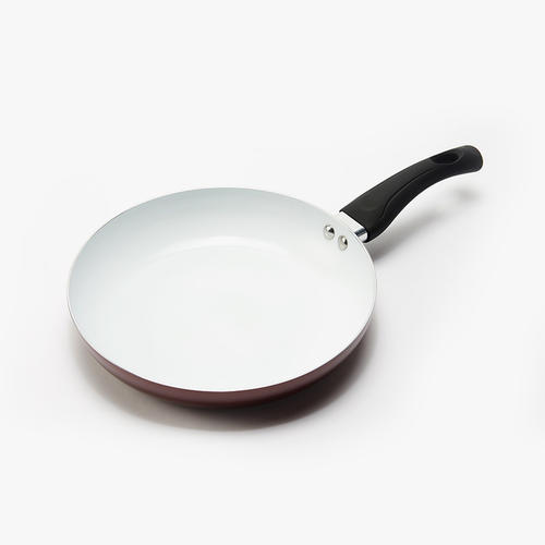 当当优品 复底陶瓷不粘平底煎锅 无盖 24cm 29.9元包邮 耐高温
