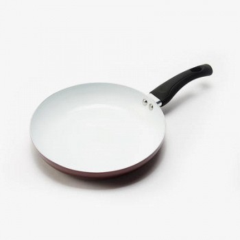 当当网商城 限今日！当当优品 复底陶瓷不粘平底煎锅24cm29.9元包邮（已降50元）