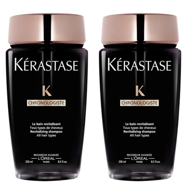 KÉRASTASE 卡诗 黑钻凝时鱼子酱洗发水 250ml * 2瓶 £29.34（需用码），约259元，可直邮