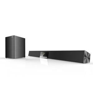 爱乐 Aiue H-2200P 回音壁 家庭影院套装 5.1声道 触摸屏 全木质 699元包顺丰 同款京东899元