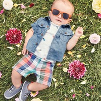 全场5折+满$40额外7.5折+免邮 Carter's 童装春季最大促销，新款超美