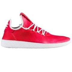 新款8折 Adidas Originals = Pharrell Williams Hu Holi adicolor 别注系列休闲鞋 红色