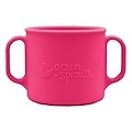 折合46.08元 iPlayInc.,GreenSprouts，婴儿杯，12个月以上，粉色，7oz(207ml)