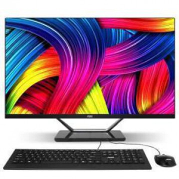 AOC AIO721 23.8英寸超薄IPS屏一体机电脑 16:00京东秒杀4586元
