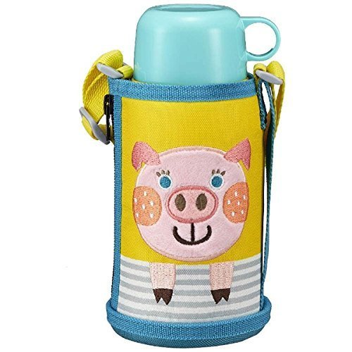 折合261.99元 TIGER 虎牌 MBR-A06G 两用保温杯 0.6L 小猪