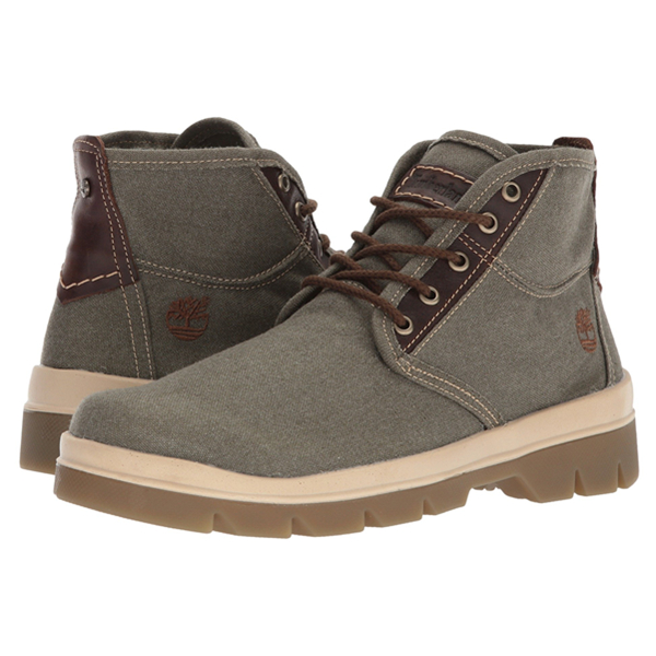 有型高帮！Timberland 帆布休闲鞋 $69.99（到手约￥500）