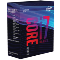 intel 英特尔 Core 酷睿 i7-8700K 处理器 	 280.49美元约￥1776（京东2899元）