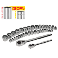 $30.59 Mastergrip 35件 套筒组合工具
