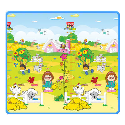 ￥139 FisherPrice费雪小小探索家/趣味数字双面包边地垫