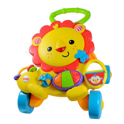 ￥90 Fisher Price 费雪 Y9854 声光狮子学步车