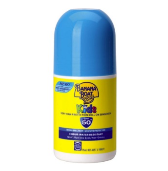 折合44.36元 BananaBoat香蕉船儿童滚珠型防晒霜75ml（SPF50+）