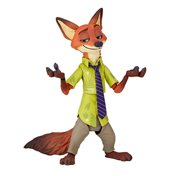 KAIYODO 海洋堂 Zootopia 疯狂动物城 狐狸尼克 手办 5290日元 转运到手约380元