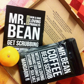 范冰冰同款，CEW美妆大奖第一 Mr Bean Body 咖啡豆身体磨砂膏 220g 买三免一