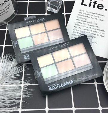 折合68.31元 Maybelline美宝莲 修容修色盘
