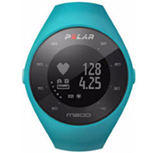 智能教练！Polar M200 GPS心率表 876.28元