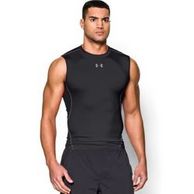UNDER ARMOUR 安德玛 HeatGear 男款无袖紧身背心 	 109.5元