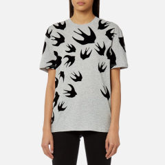 【免费直邮中国！】Alexander McQueen Classic Swallow 女士T恤