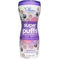 折合17.28元 Plum Organics 超级泡芙 有机果蔬谷物泡芙 蓝莓和紫薯 42g