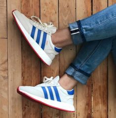 8折最后半天咯！Eastbay：精选 Adidas Originals 三叶草 Iniki Runner 运动鞋