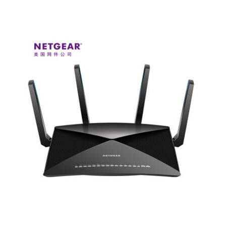 美国网件（NETGEAR） R9000AD 7200M 无线路由器（ 802.11ac/ad、4600+1733+800Mbps、万兆光纤口） ￥2669