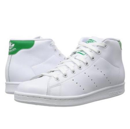 阿迪达斯（Adidas） Stan Smith Mid 男士运动板鞋 绿尾 ￥310