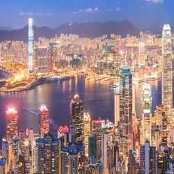 全国多地-香港3天2晚自由行（宿市中心四星酒店） 1195元起/人