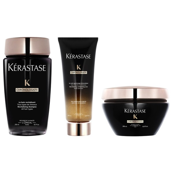 KÉRASTASE 卡诗 黑钻凝时鱼子酱套装 £47.52，约425元，直邮中国