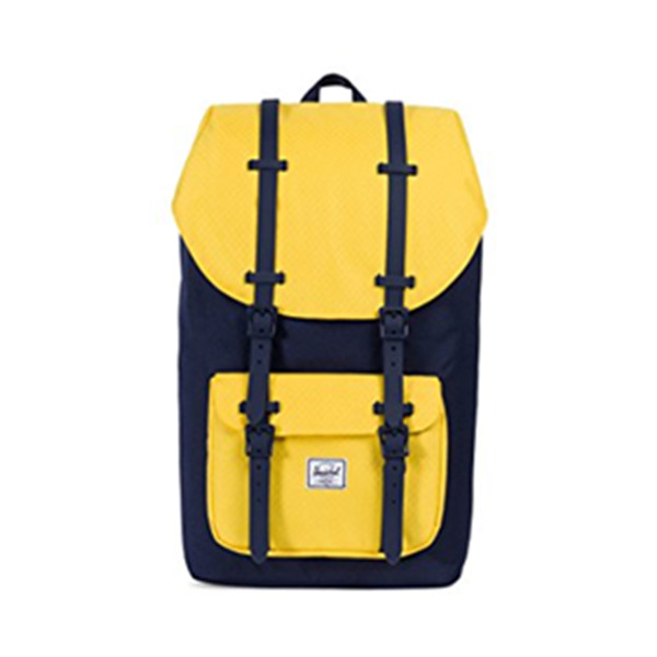 配色清新！ Herschel Supply Co.拼色双肩包 $56.75 （到手约￥505）